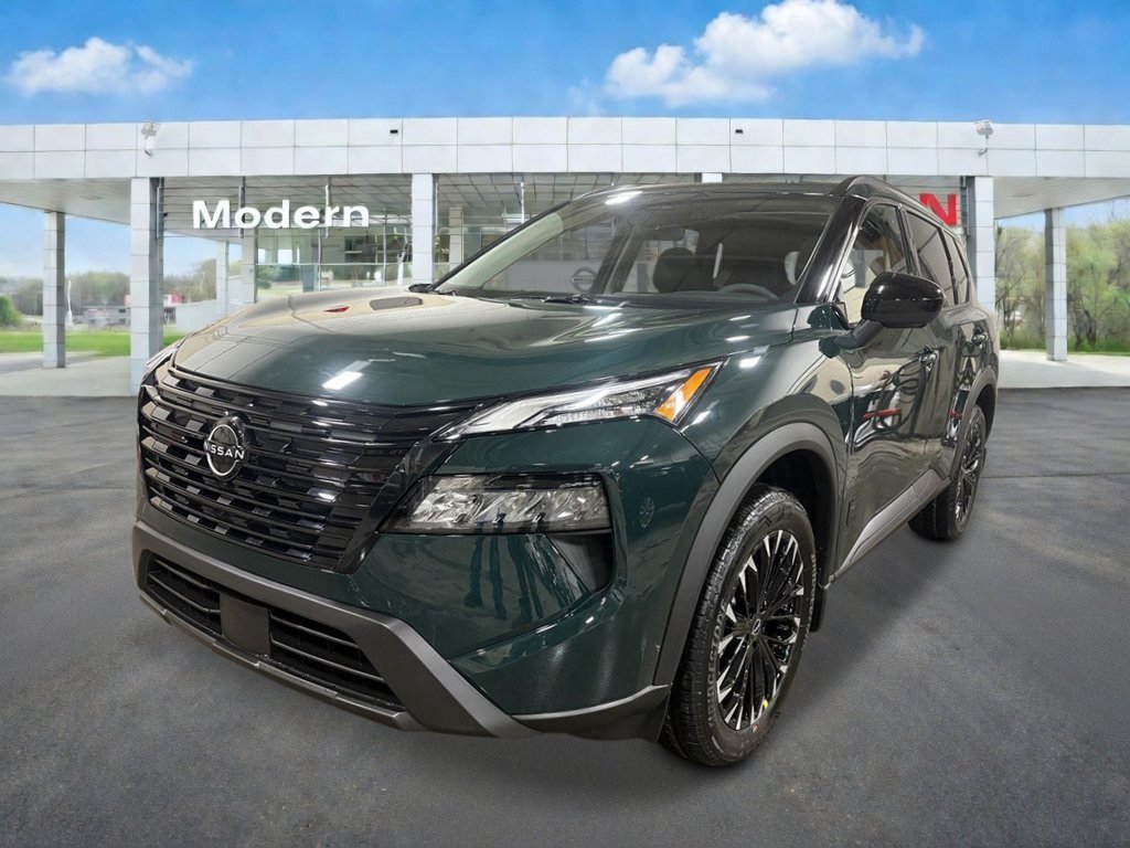 New 2026 Obsidian Green Pearl Nissan Dark Armor™ image 1