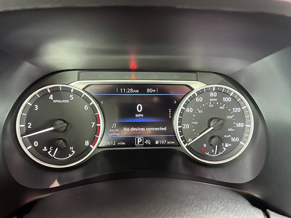 Used 2024 Atlantic Gray Metallic/Super Black Nissan SR image 24