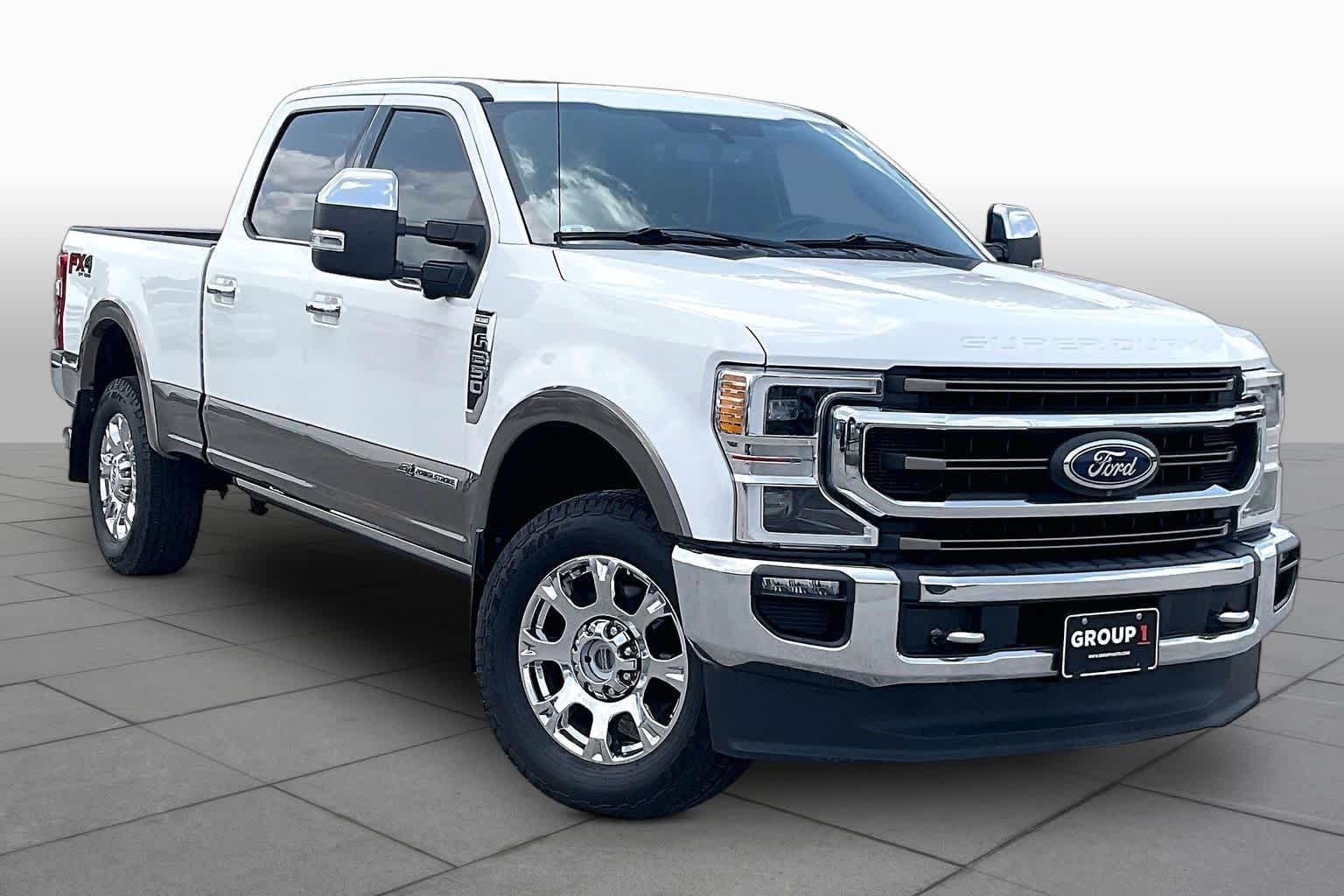 Used 2020 White Ford King Ranch image 3