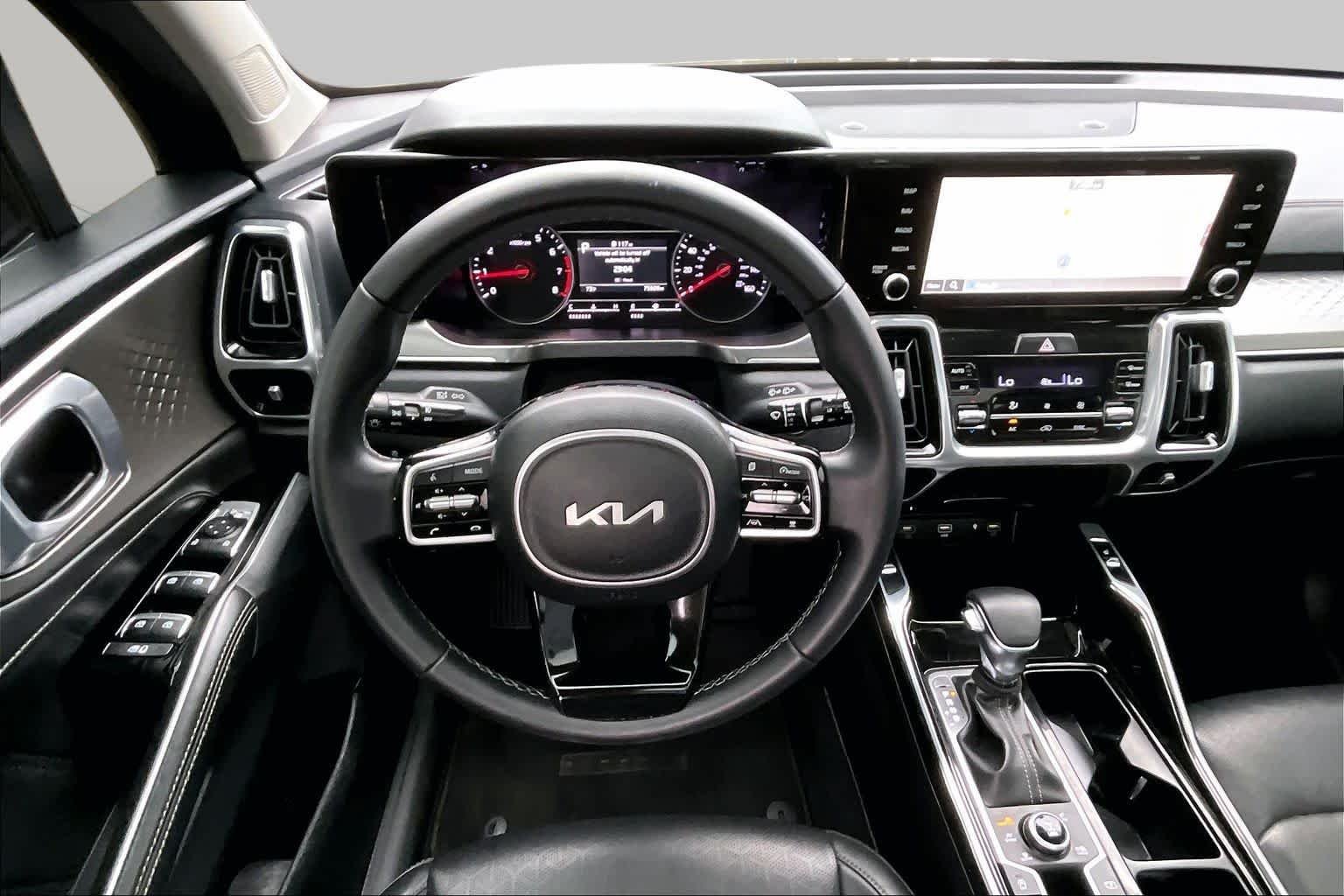 Used 2022 Ebony Black Kia SX image 6