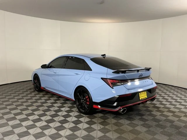 Used 2025 Blue Hyundai Base image 7