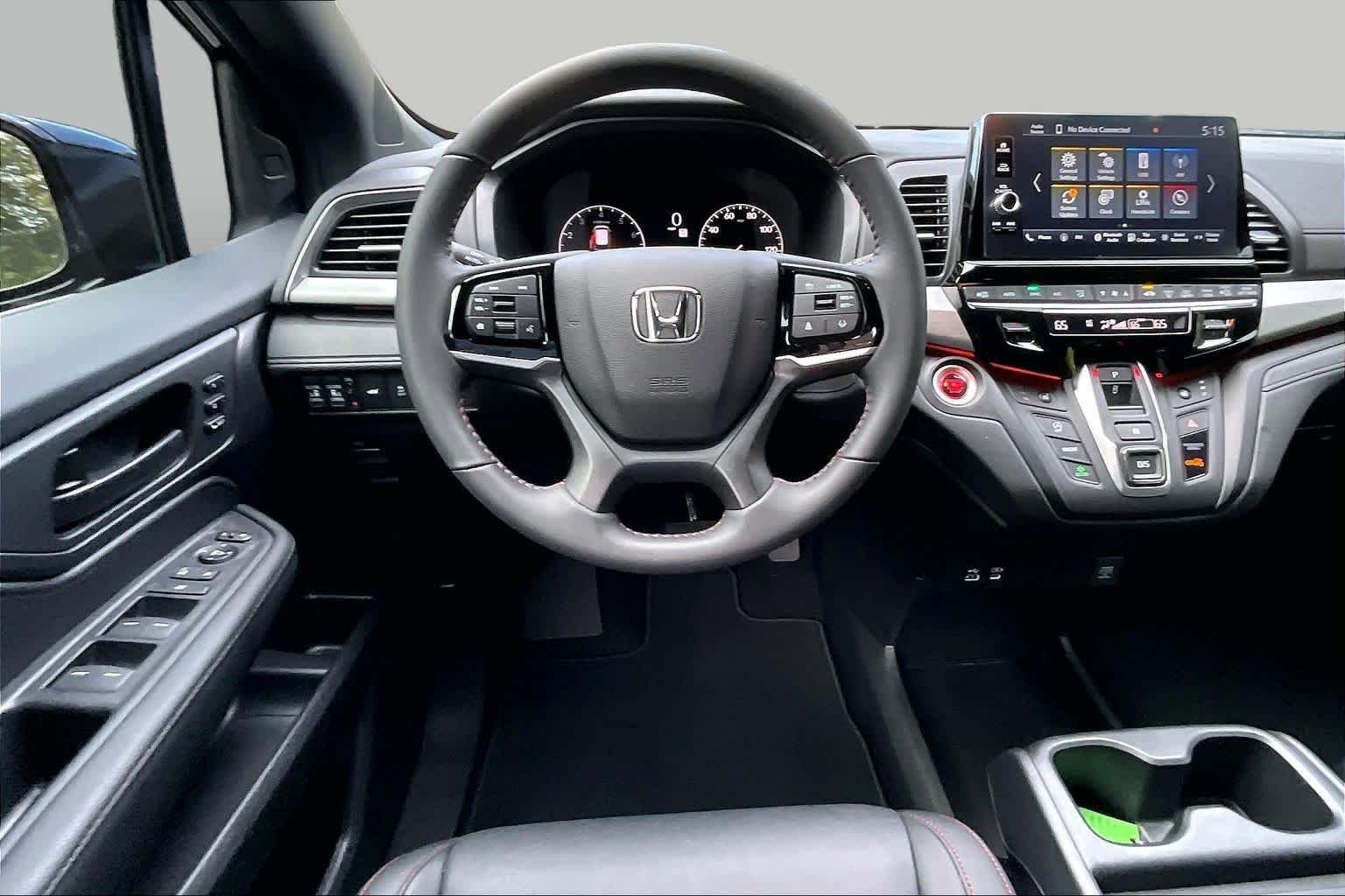 Certified Used 2026 Crystal Black Pearl Honda Sport-L image 6