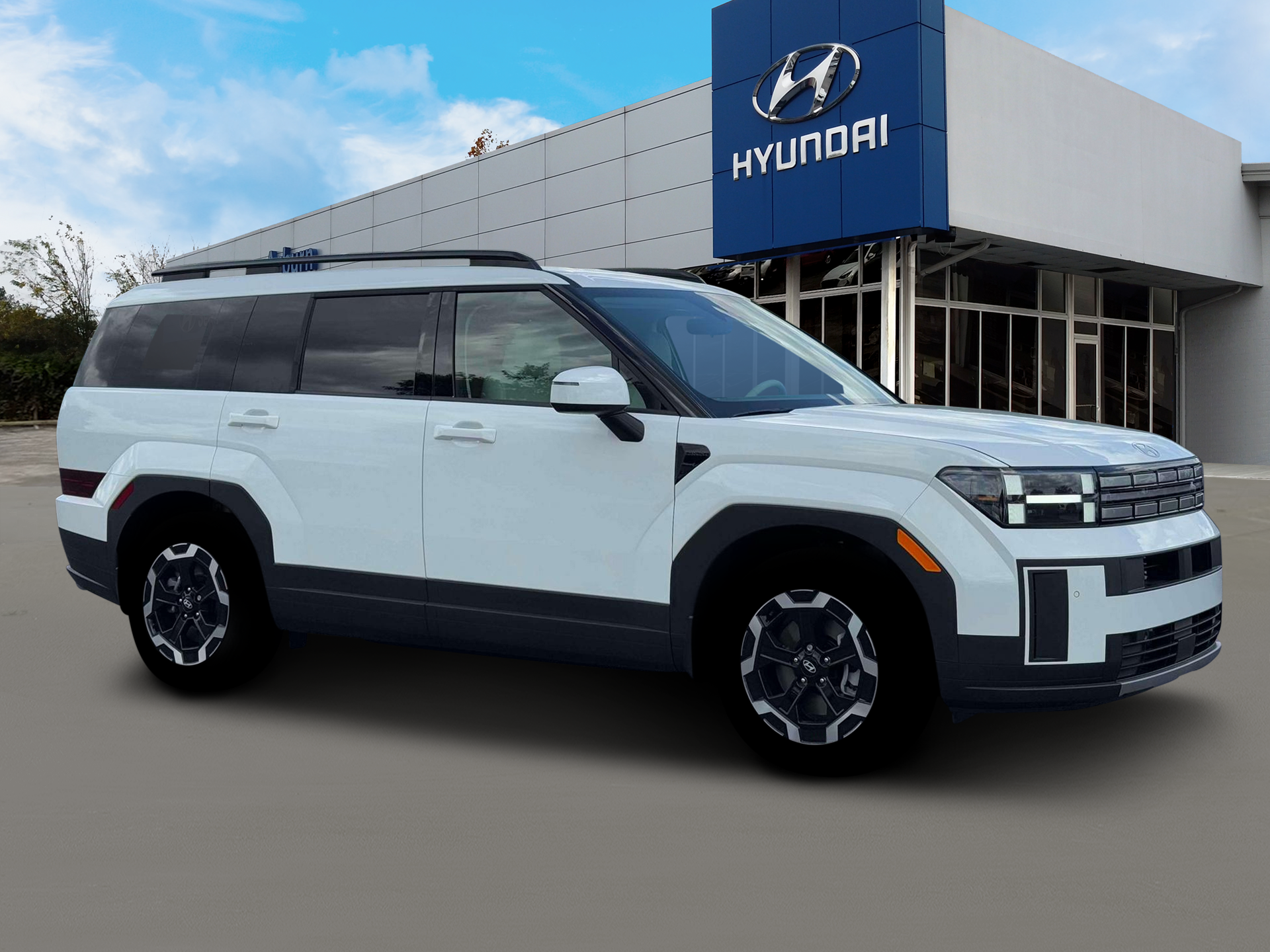 New 2026 White Hyundai SEL FWD image 10