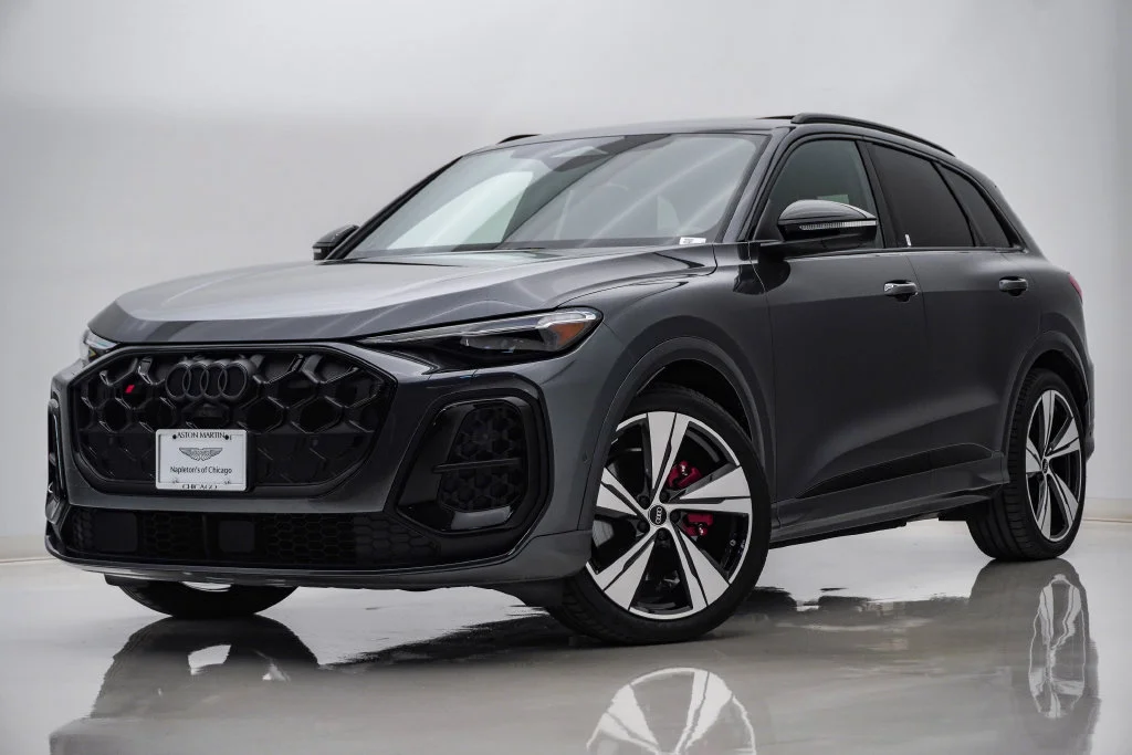 2025 Audi New SQ5