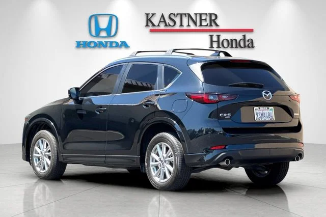 Used 2025 Jet Black Mazda 2.5 S Preferred Package image 8