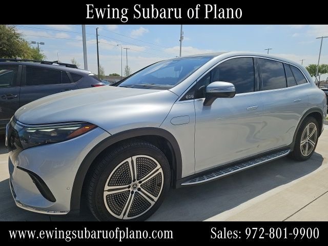 Used 2023 Mercedes-Benz EQS SUV Base with VIN 4JGDM2DB4PA023195 for sale in Plano, TX