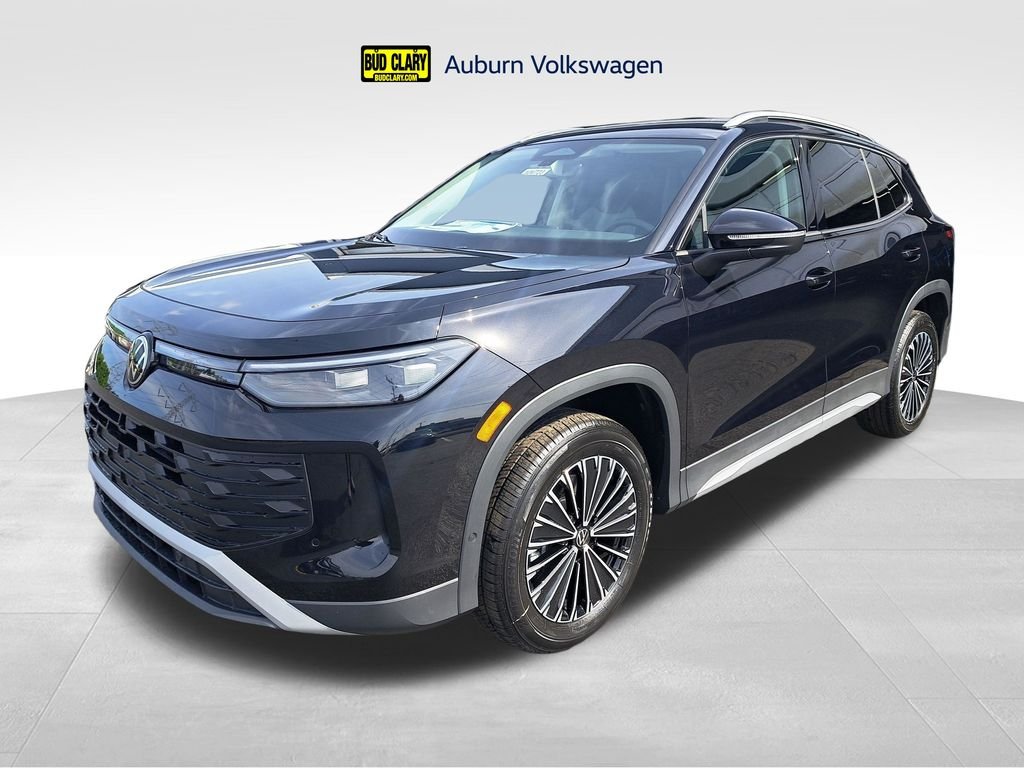 2026 Volkswagen Tiguan 2.0T S 4Motion's photo