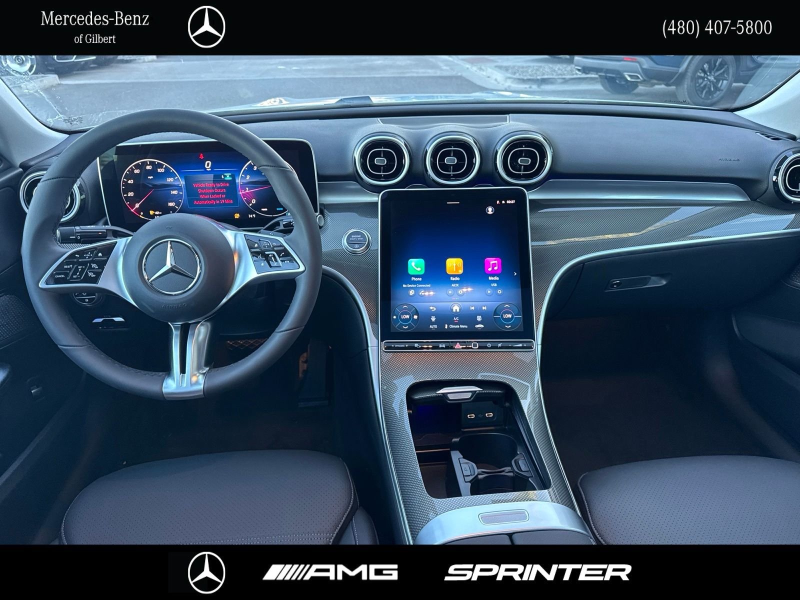 New 2026 Cirrus Silver Metallic Mercedes-Benz C 300 image 25