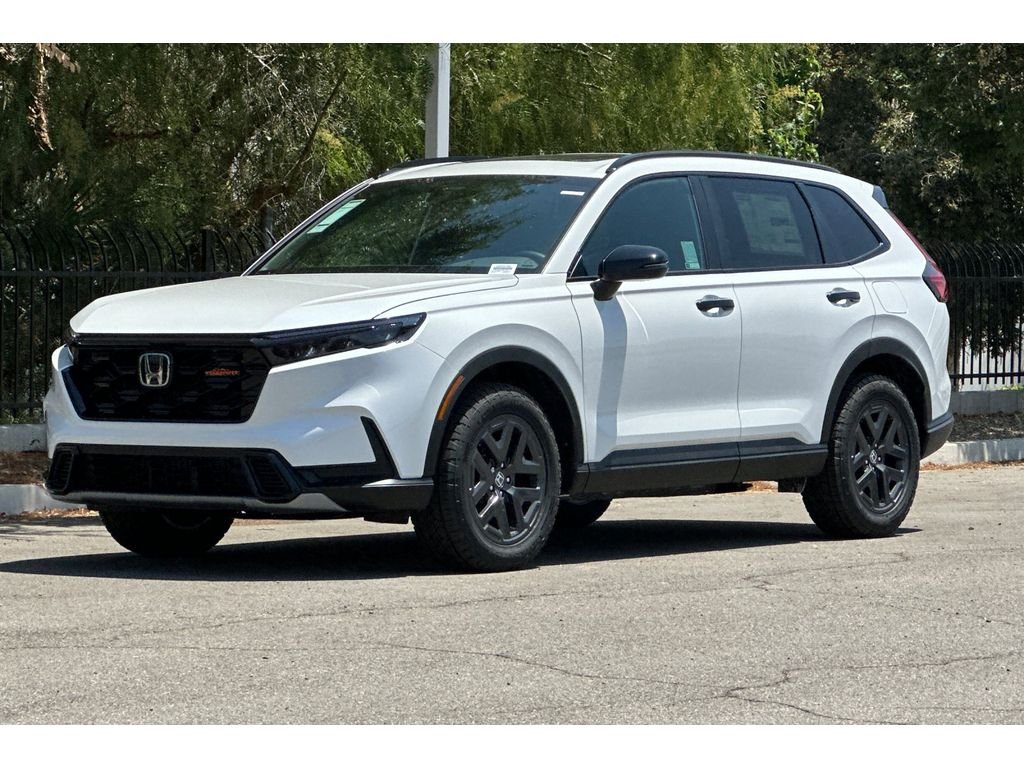 New 2026 Platinum White Pearl Honda TrailSport image 9