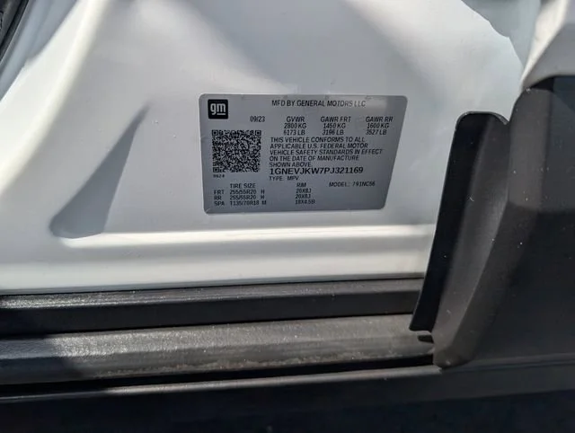 Certified Used 2023 Summit White Chevrolet RS image 21