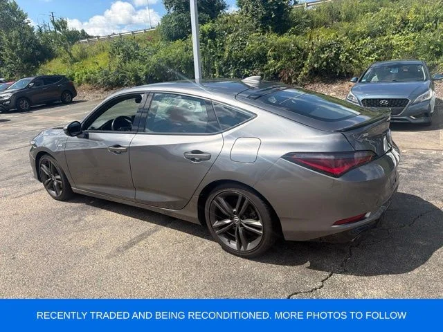 Used 2024 Gray Acura A-Spec Tech Package image 4