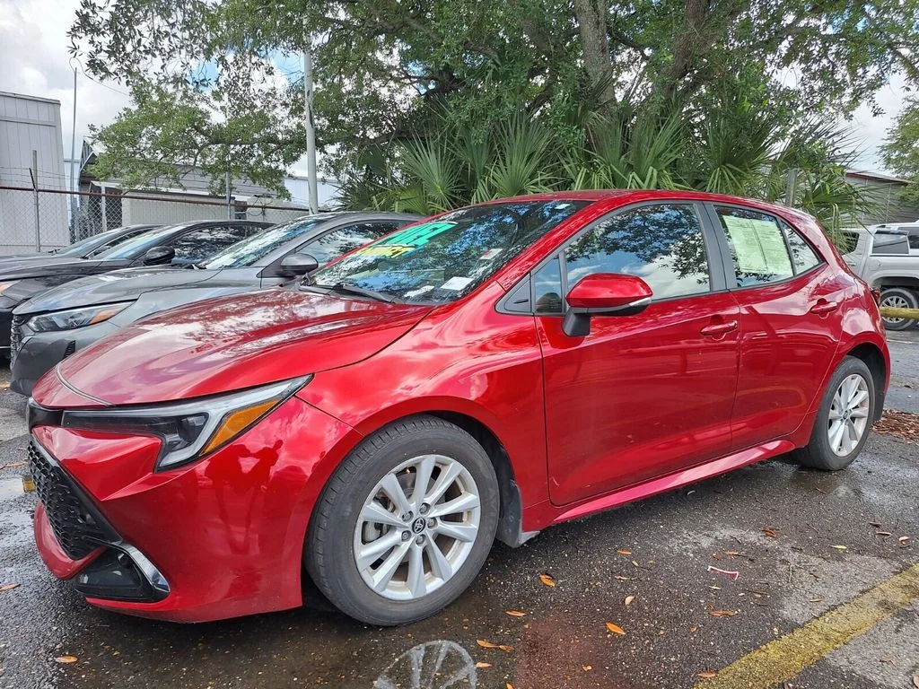 2024 Toyota Corolla SE CVT's photo