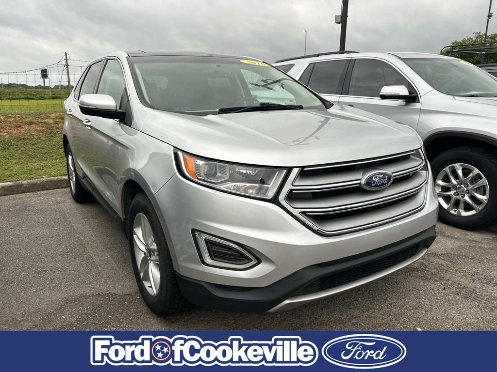 Used 2016 Ford Edge SEL with VIN 2FMPK4J98GBC41337 for sale in Cookeville, TN