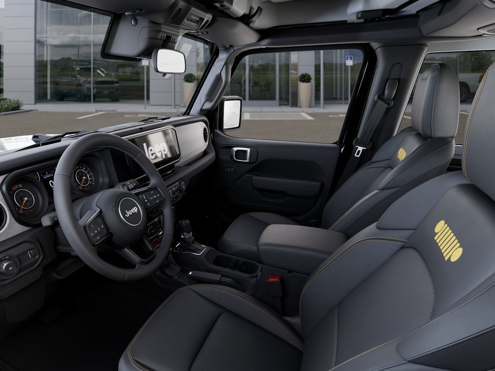 New 2026 Black Clear-Coat Exterior Paint Jeep Willys image 32