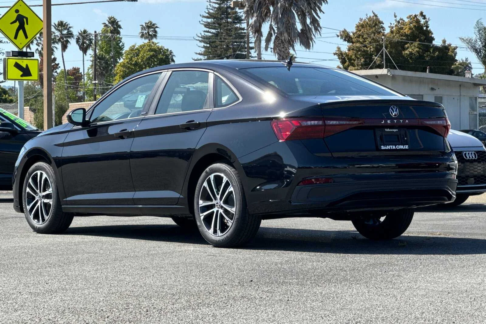 New 2026 Black Volkswagen 1.5T Sport image 6