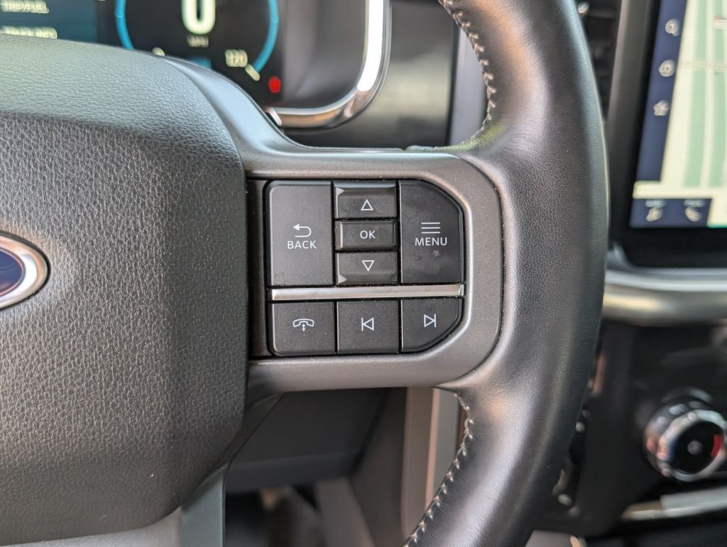 Used 2022 Red Ford Lariat image 23