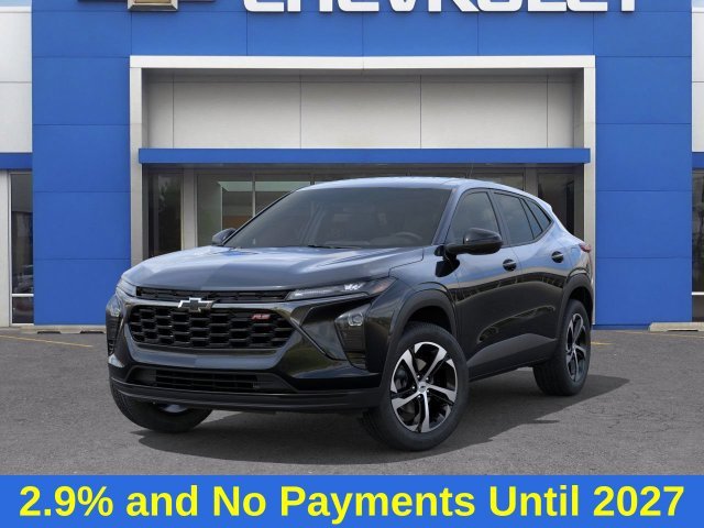 New 2026 Mosaic Black Metallic Chevrolet 1RS image 8