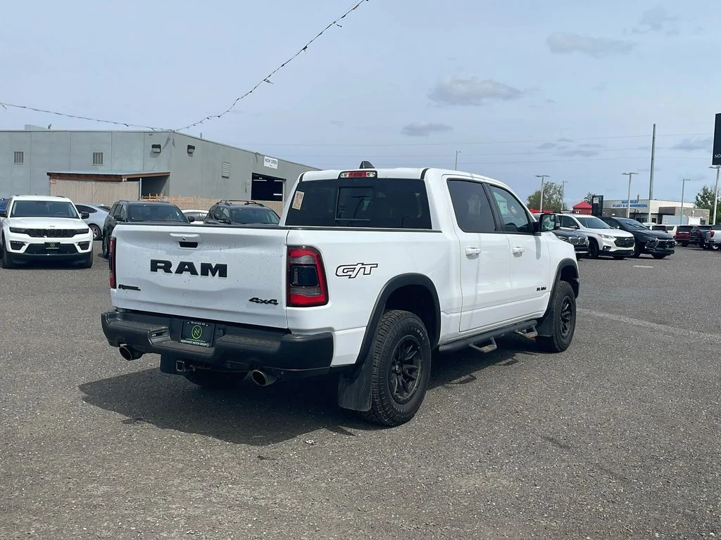 Used 2022 Bright White Ram Rebel image 7