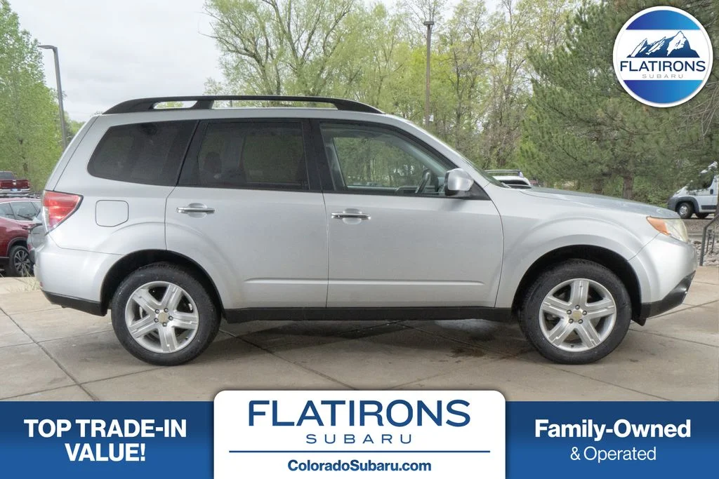2009 Subaru Forester 2.5X Limited