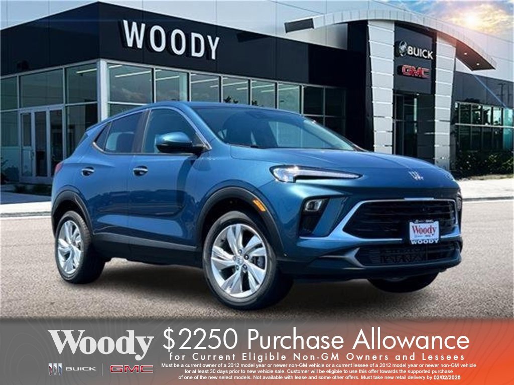 2026 BUICK ENCORE GX - Image 3