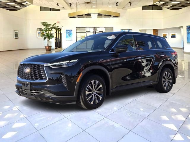 2025 INFINITI QX60