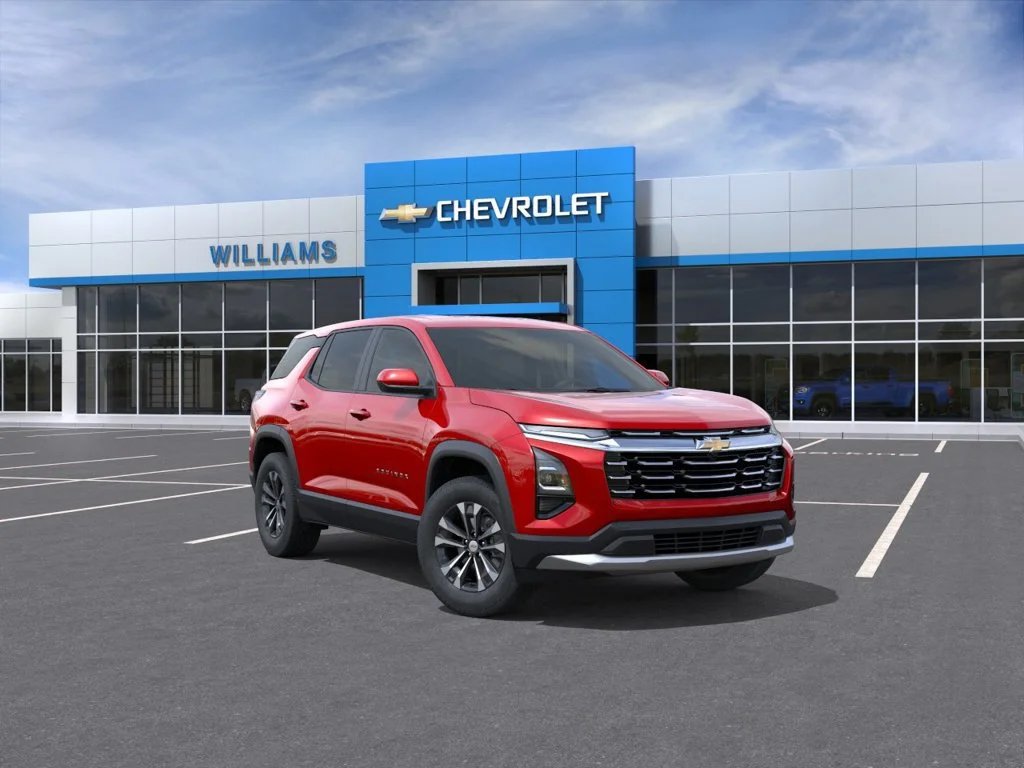 New 2027 Radiant Red Tintcoat Chevrolet LT image 1