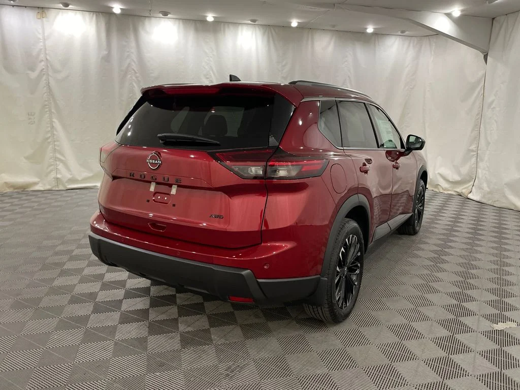 New 2026 Scarlet Ember Tintcoat Nissan Dark Armor™ image 5