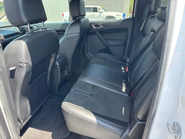 Used 2021 White Ford Lariat image 19