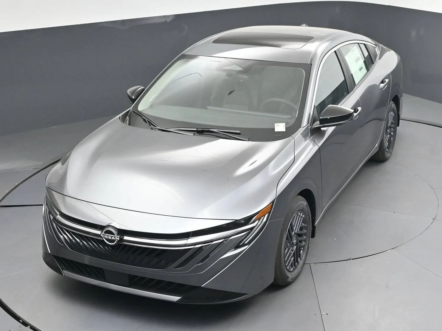 New 2026 Gun Metallic Nissan SV image 28