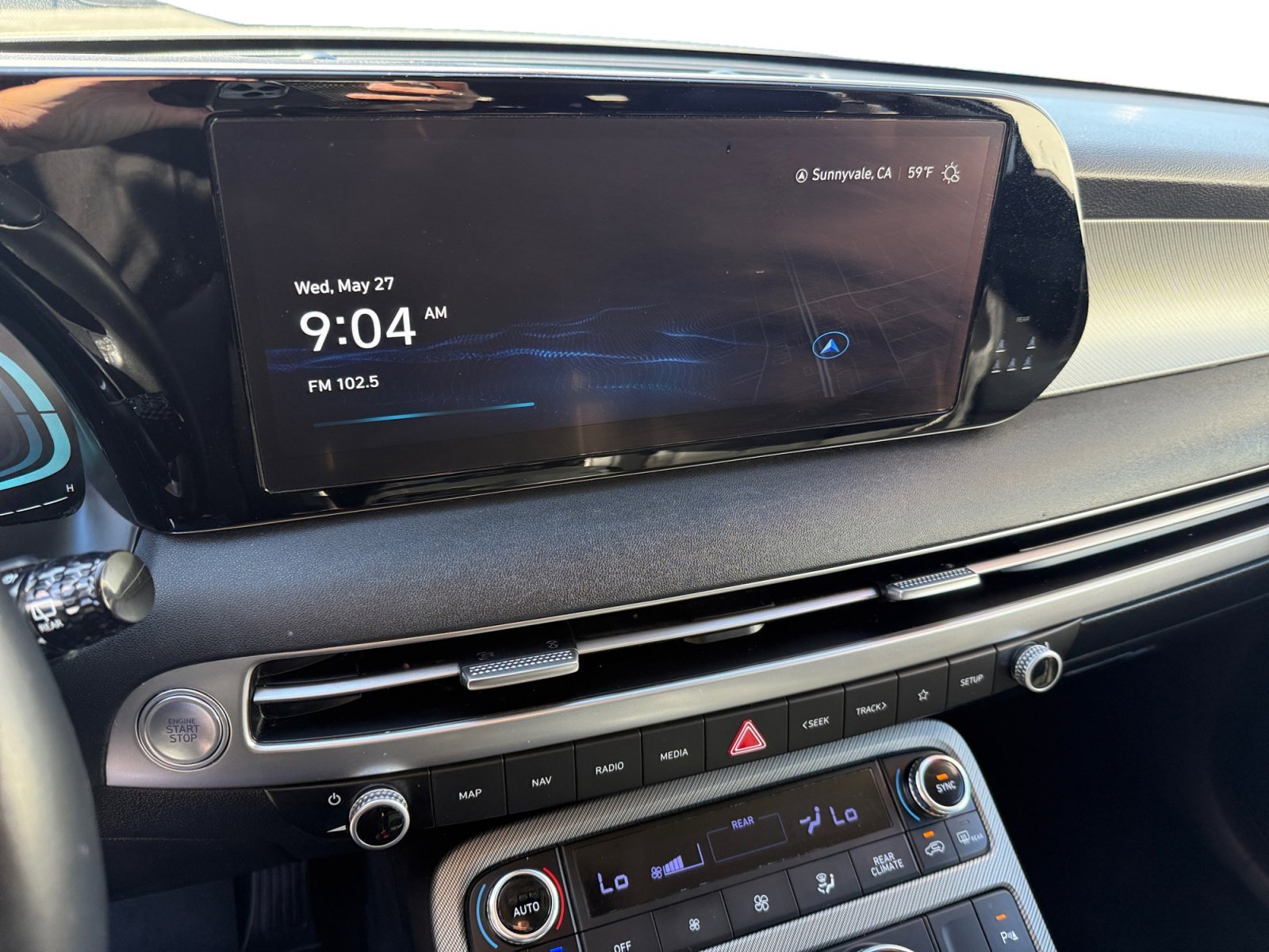 Used 2023 Typhoon Silver HYUNDAI SEL image 12