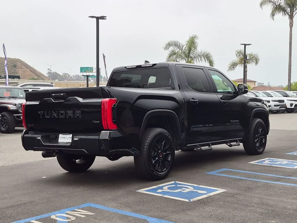 Used 2025 Black Toyota SR5 image 5