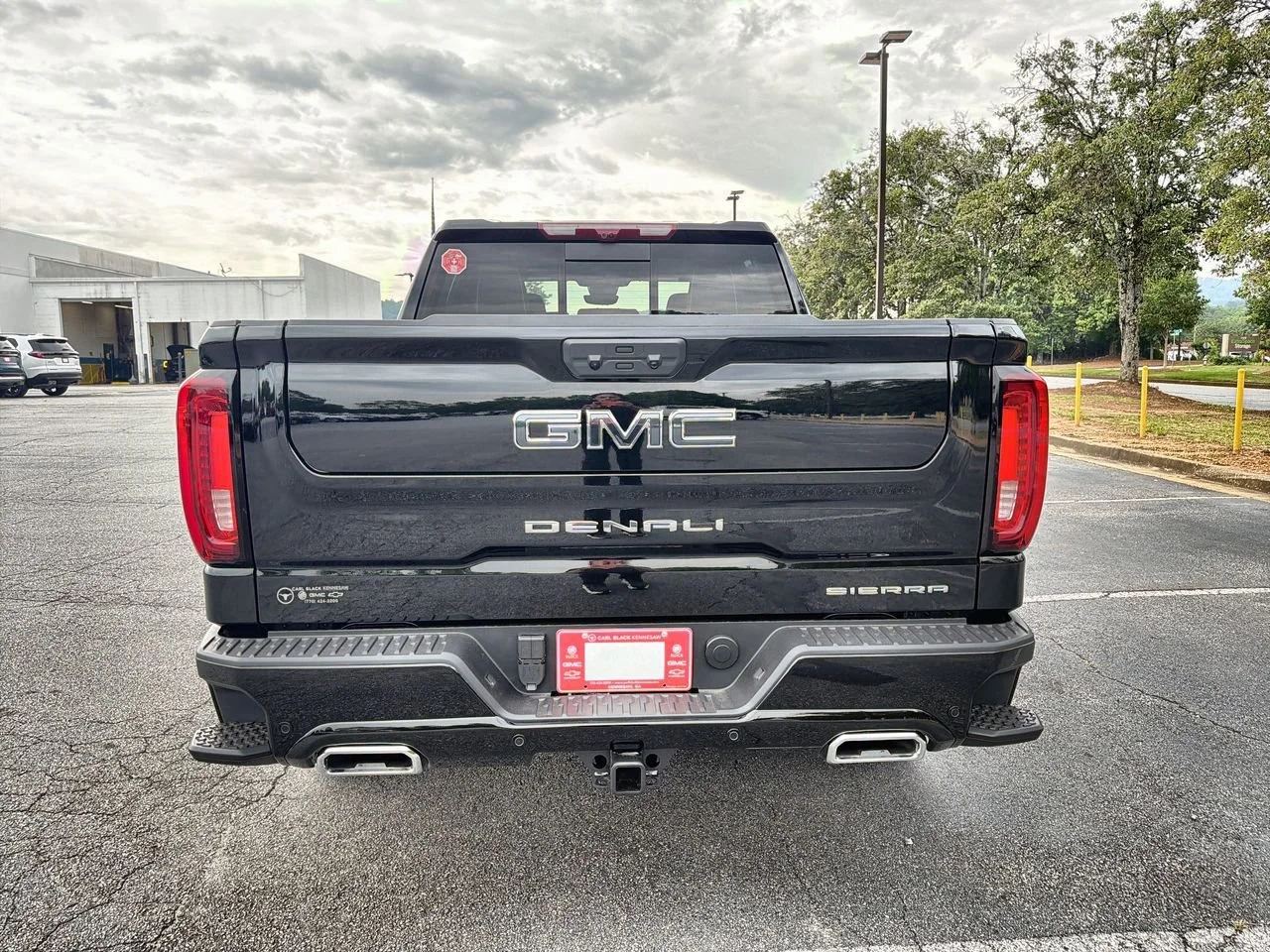 New 2026 Onyx Black GMC Denali Ultimate image 7