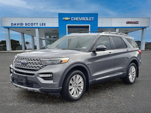 2021 Ford Explorer Limited