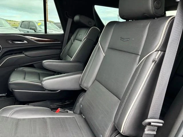 Used 2022 Black Raven Cadillac Premium Luxury image 17