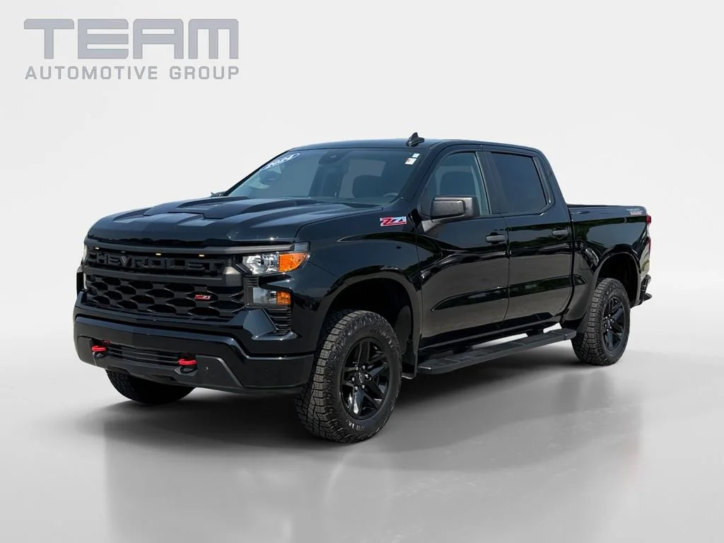 Used 2024 Black Chevrolet Custom Trail Boss image 3