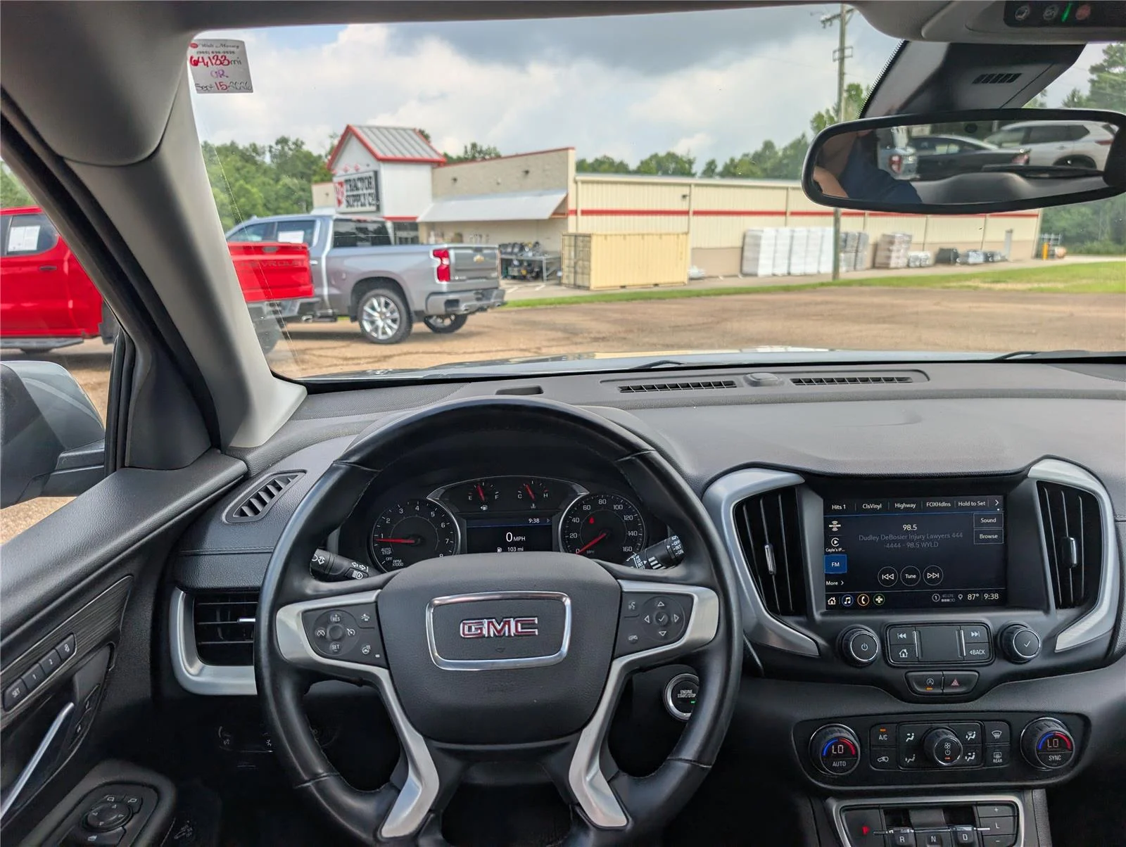 Used 2024 Sterling Metallic GMC SLT image 32