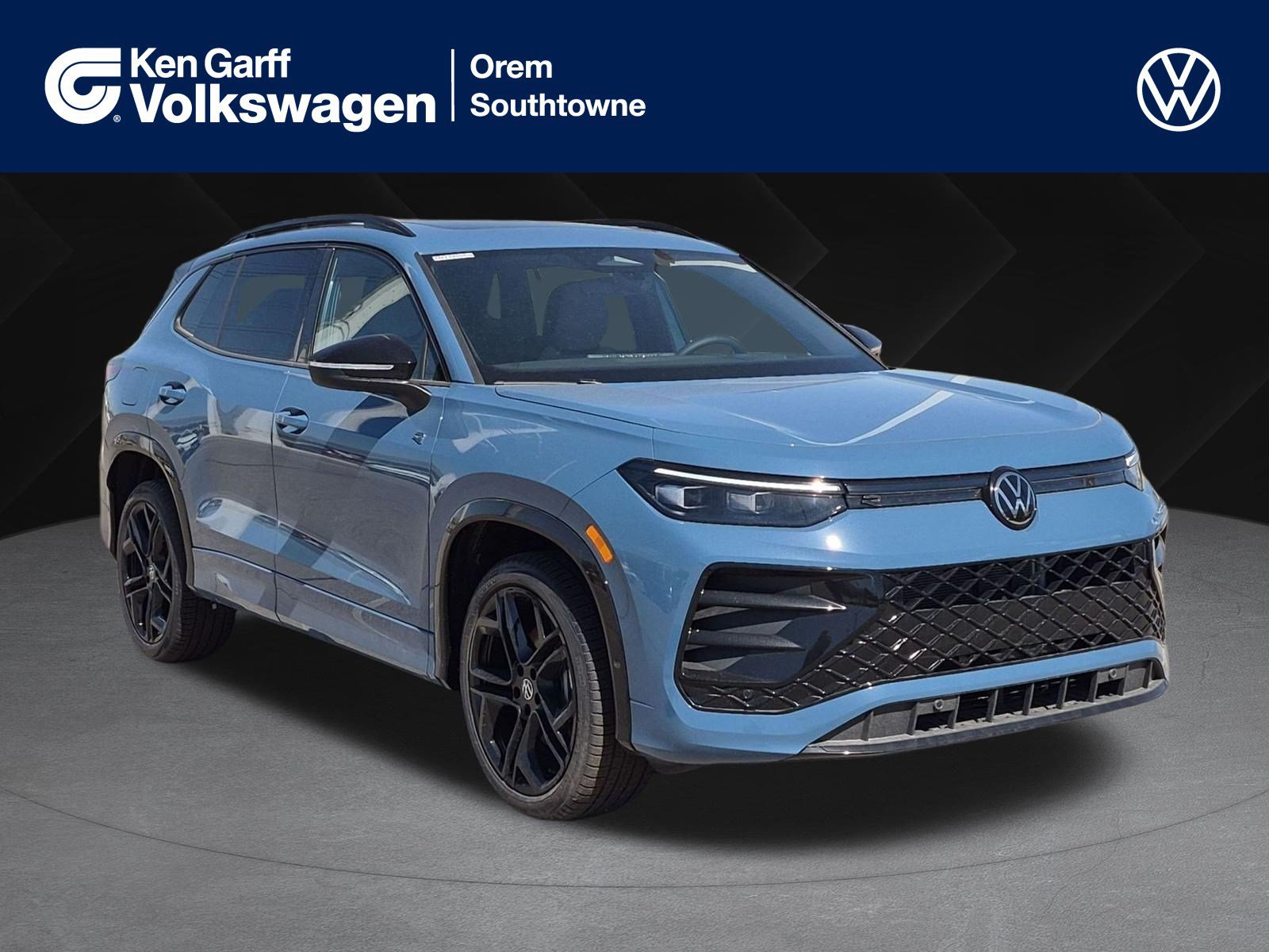 New 2026 Monterey Blue Pearl Volkswagen SE R-Line Black image 1