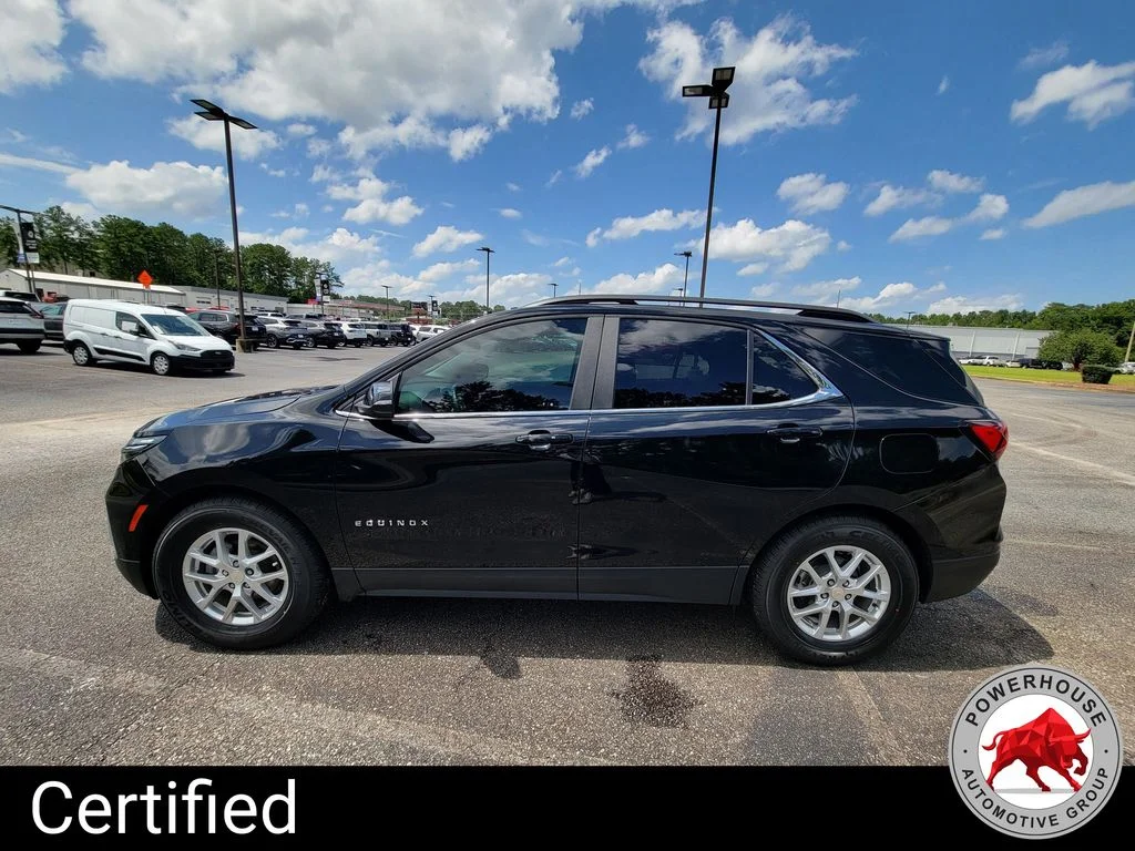 Certified Used 2024 Black Chevrolet LT image 3