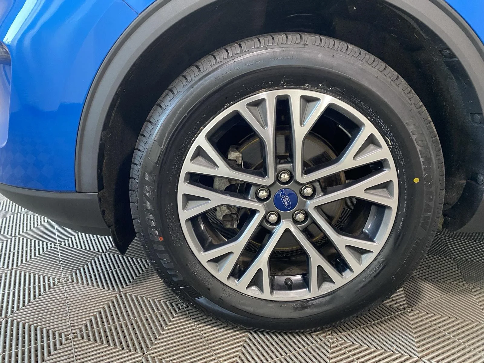 Used 2020 Velocity Blue Ford SEL image 15