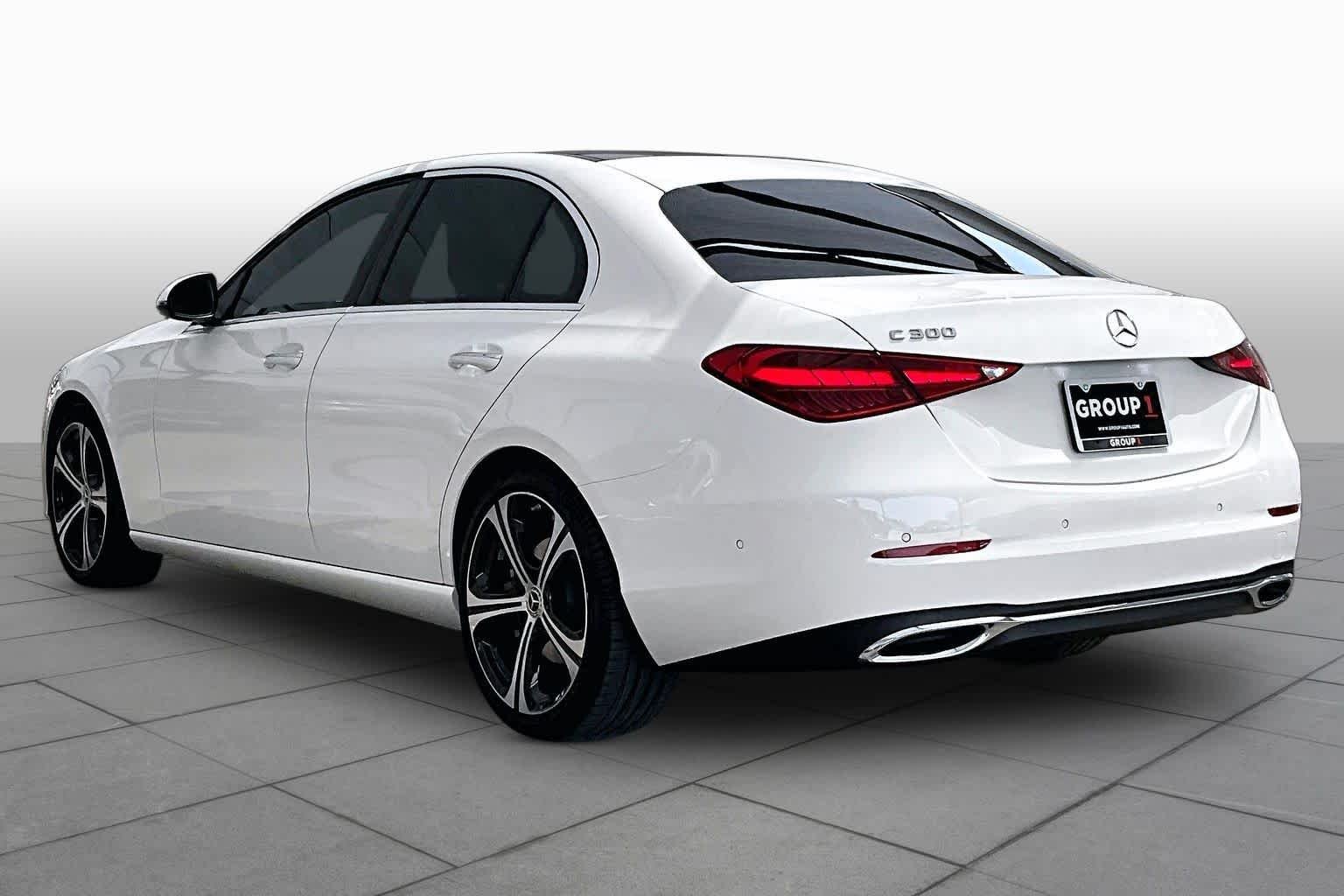 Certified Used 2026 Polar White Mercedes-Benz C 300 image 12