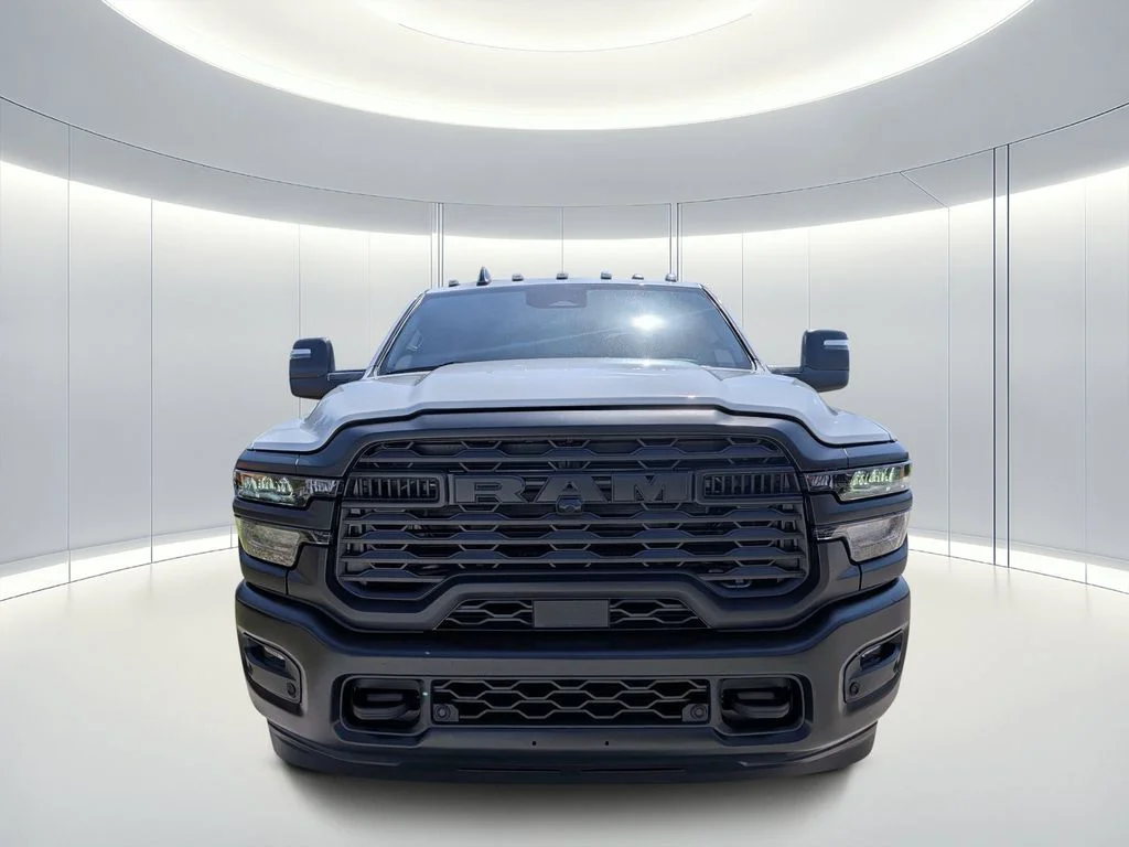 New 2026 Bright White Clear-Coat Exterior Paint RAM Tradesman image 9