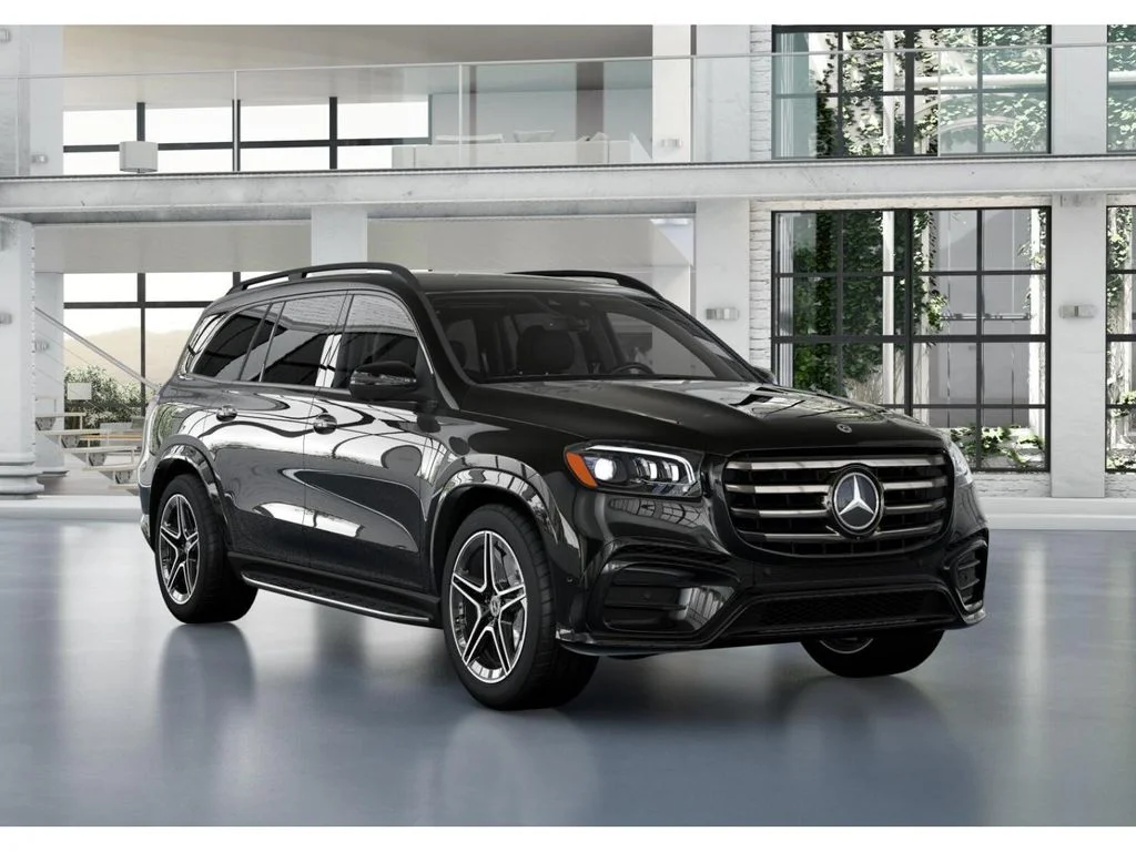 New 2026 Black Mercedes-Benz GLS 450 image 10
