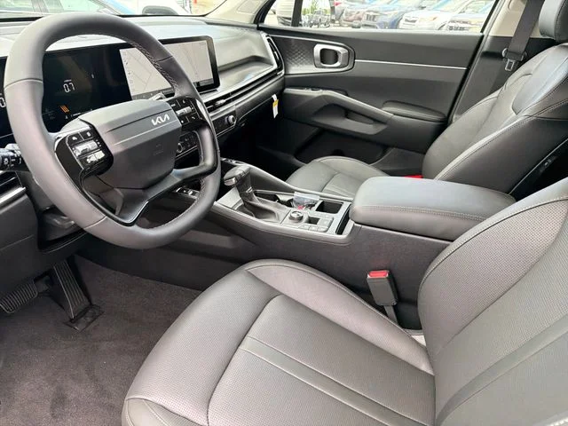New 2026 Ivory Silver Kia EX image 16
