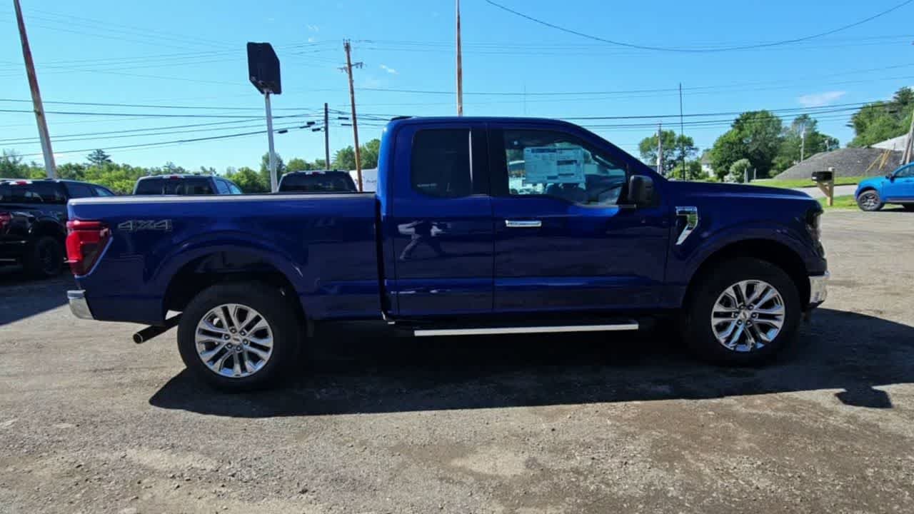 New 2026 Argon Blue Metallic Ford XLT image 9