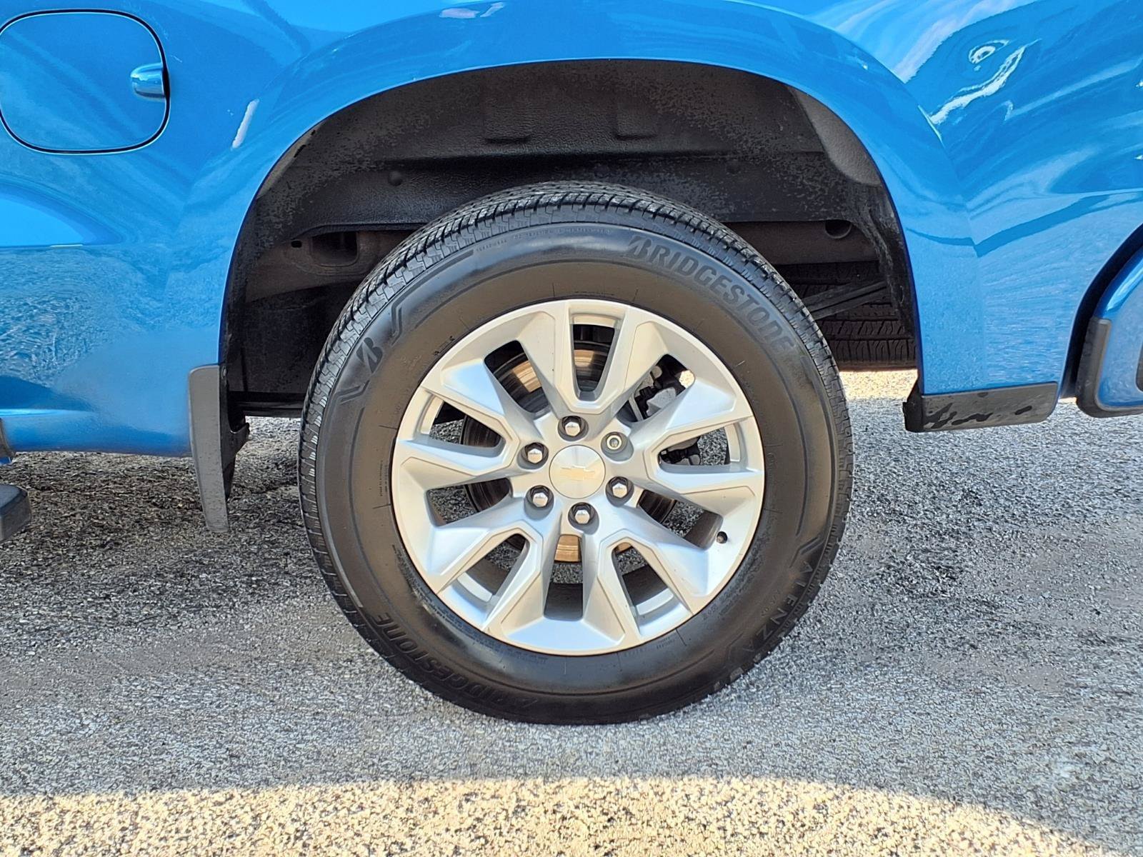 Used 2024 Glacier Blue Metallic Chevrolet Custom image 8