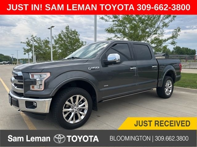 2016 Ford F-150 Lariat 4x4 SuperCrew 5-1/2 Box's photo