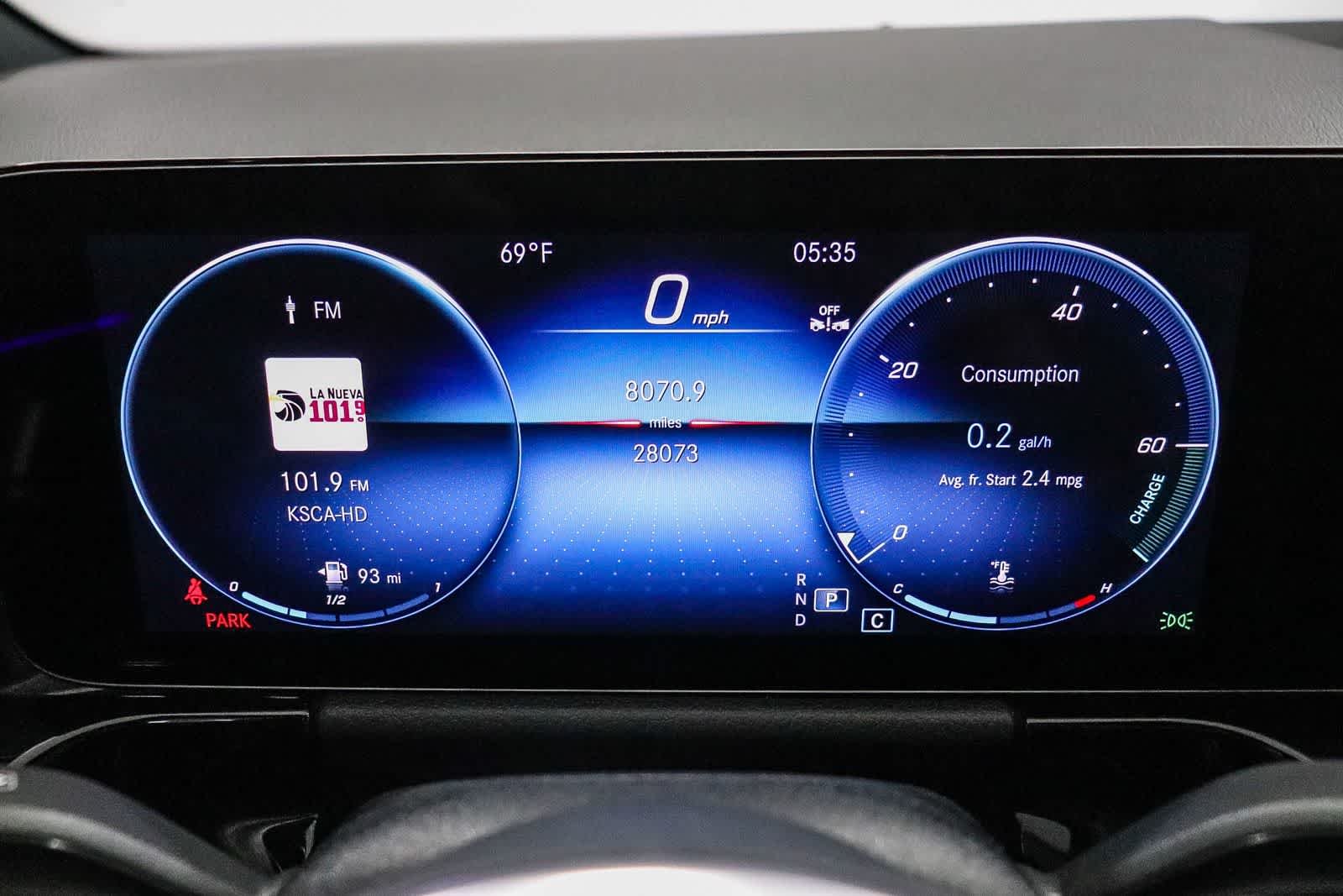 Used 2023 Night Black Mercedes-Benz GLA 250 image 24