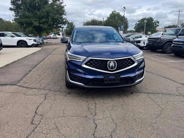 Certified Used 2021 Blue Acura Technology Package image 27