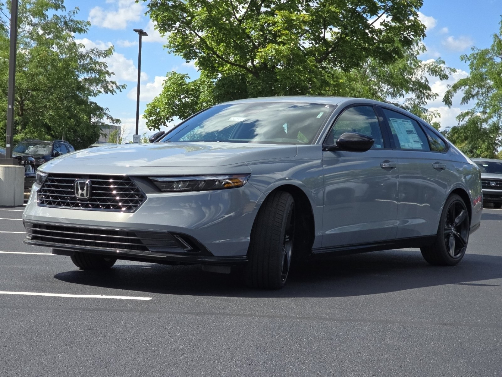 New 2026 Urban Gray Pearl Honda Sport-L image 12