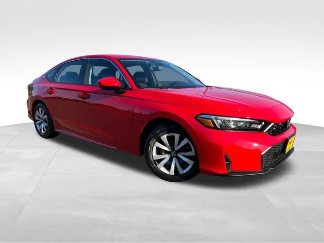 2026 Honda Civic Sedan LX